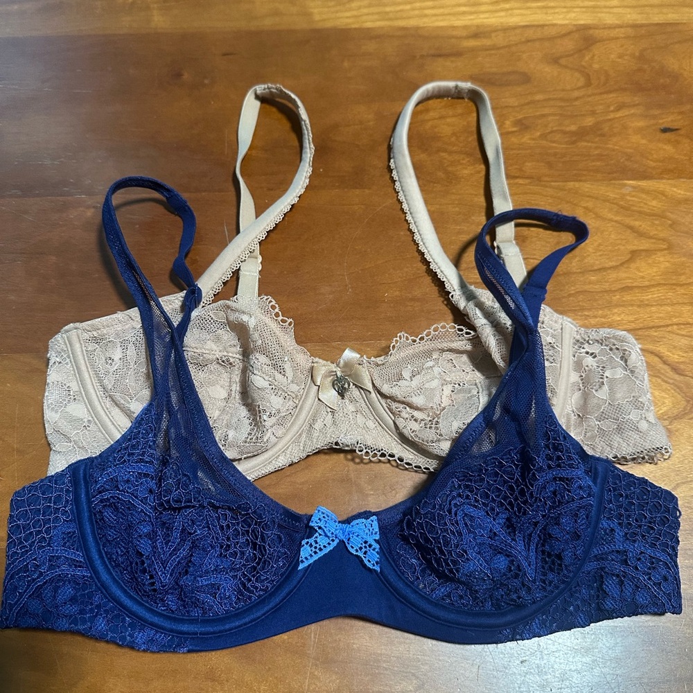 Body by Victoria Lace Demi Bras (2)